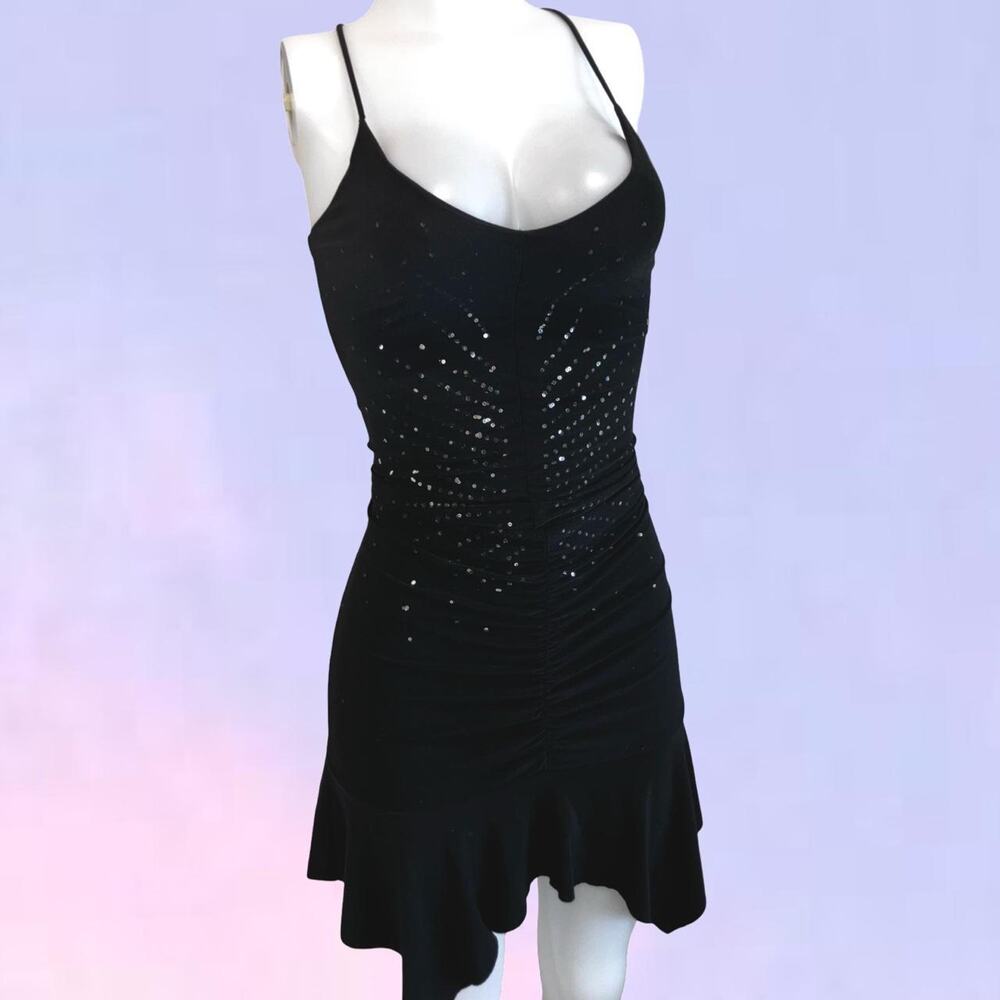 Vintage 90s y2k ruched dress fairycore